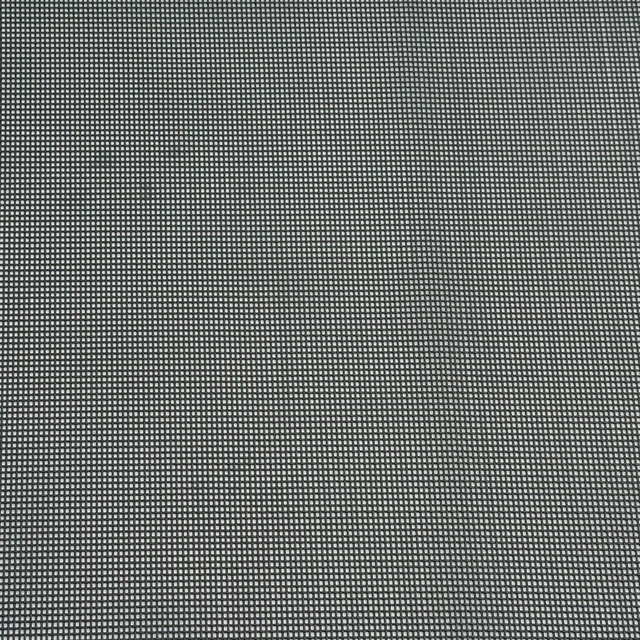 Alt view image 5 of 7 - Dump Truck Mesh Tarp, 8 x 18 ft, PVC Coated Black Heavy Duty Cover with 5.5" 18oz Double Pocket, Brass Grommets, Reinforced Double Needle Stitch Webbing Fits Manual or Electric Dump Truck System