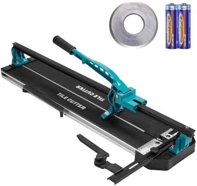 Main image of Manual Tile Cutter, 40 inch, Porcelain Ceramic Tile Cutter with Tungsten Carbide Cutting Wheel, Infrared Positioning, Anti-Skid Feet, Durable Rails for professional installers or beginners