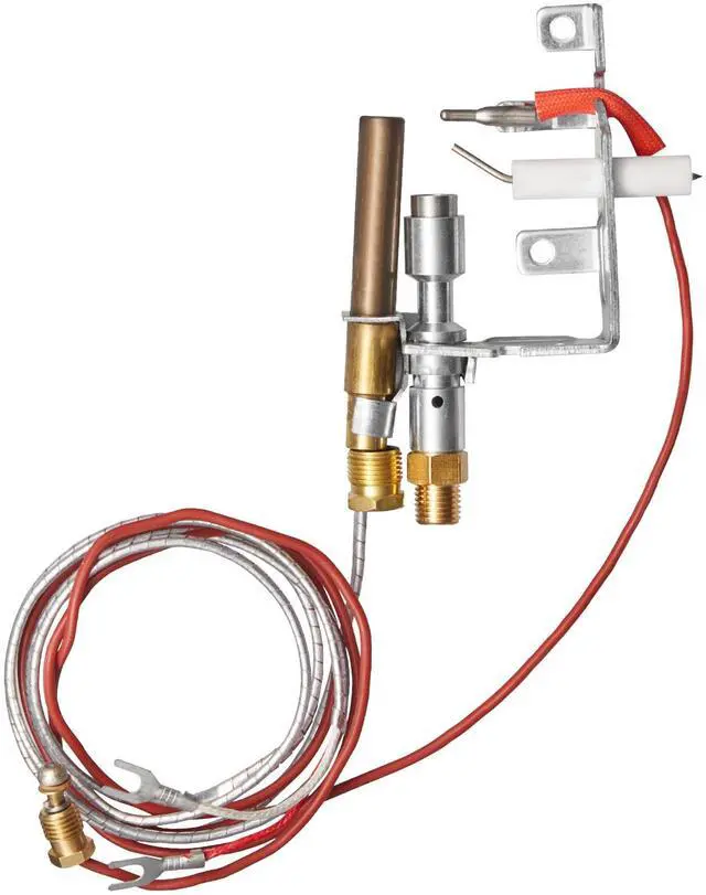 Alt view image 3 of 7 - Gas Pilot Assembly, OE 103779-01, PP231, NG8218 Fireplace Natural Gas Ignition Replacement, Compatible with CIVF-25, CIVF-25CF, VFH-33M, VFH-33R, VFH-33T, VFHS-20R, VFSR-16, VFSR-18 Models