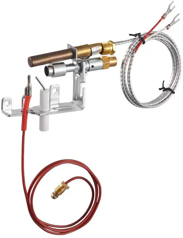 Main image of Gas Pilot Assembly, OE 103779-01, PP231, NG8218 Fireplace Natural Gas Ignition Replacement, Compatible with CIVF-25, CIVF-25CF, VFH-33M, VFH-33R, VFH-33T, VFHS-20R, VFSR-16, VFSR-18 Models