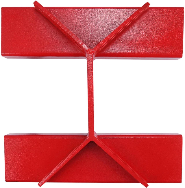Alt view image 7 of 7 - Forklift Lifting Hook, 6600lbs Capacity Forklift Lifting Hoist, Red Forklift Mobile Crane with Swivel Hook and Two Large T-Screws, Hook Forklift Lifting Hoist, Fork Lifting Attachment