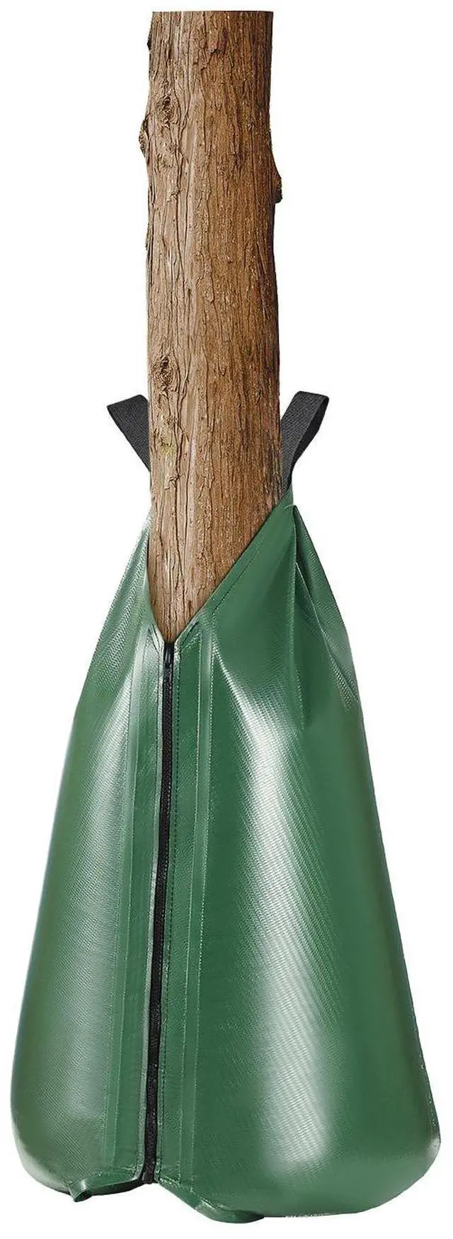 Alt view image 5 of 7 - Tree Watering Bag Slow Release 4 Pack 20 Gallons, Water Bags for Trees, Refillable Tree Drip Irrigation Bags with Zipper, Durable Tree Watering System for Deep Root Targeting