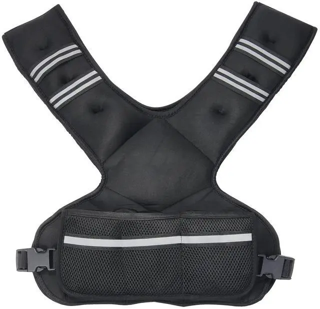 Alt view image 4 of 5 - 20-32lb Adjustable Weighted Vest for Men Women Strength Training Running