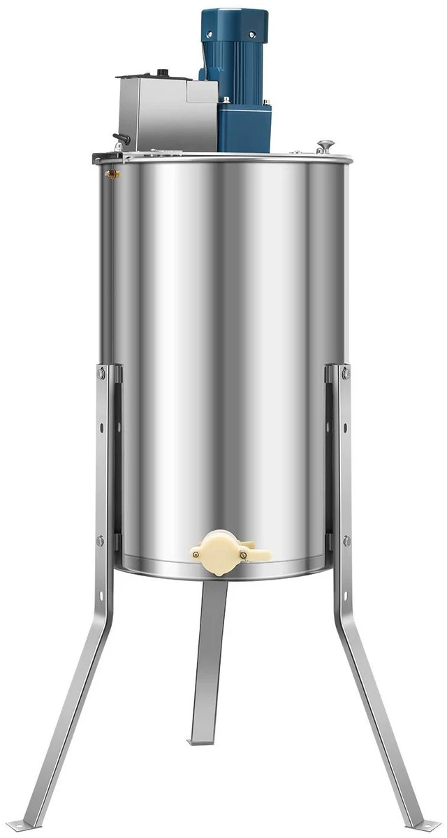 Alt view image 4 of 7 - Electric Honey Extractor 3 Frame Beekeeping Honeycomb Spinner Stainless Steel