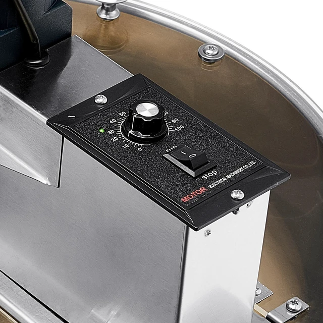 Alt view image 5 of 7 - Electric Honey Extractor 3 Frame Beekeeping Honeycomb Spinner Stainless Steel
