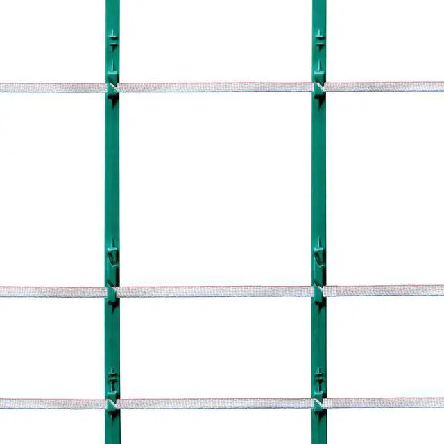 Alt view image 6 of 7 - 1640Ft 500M Electric Fence Tape Fencing Polytape Horse Cattle Livestock