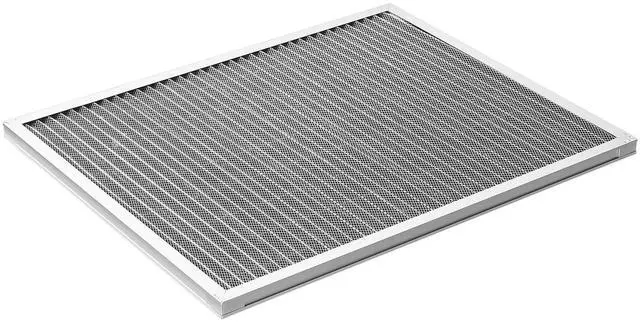 Alt view image 2 of 7 - 20x25x1 Aluminum Electrostatic Air Filter MERV 8 Actual 19.75x24.65x0.82