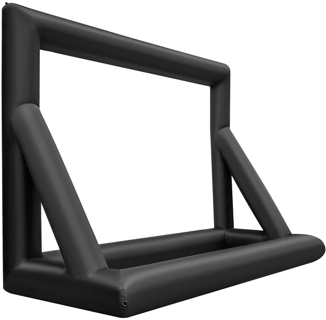 Alt view image 7 of 7 - Inflatable Movie Screen 20FT Inflatable Projector Screen for outside with 350W Air Blower Inflatable Screen Oxford Fabric Material Blow Up Screen for Outdoor Movie Supports Front/Rear Projection