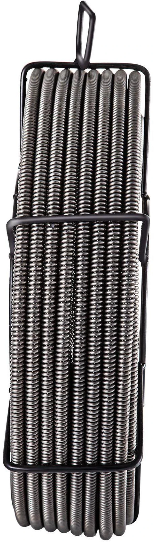 Alt view image 3 of 7 - Drain Cleaning Cable 100 Feet x 3/8 Inch Solid Core Cable Sewer Cable Drain Auger Cable Cleaner Snake Clog Pipe Drain Cleaning Cable Sewer Drain Auger Snake Pipe