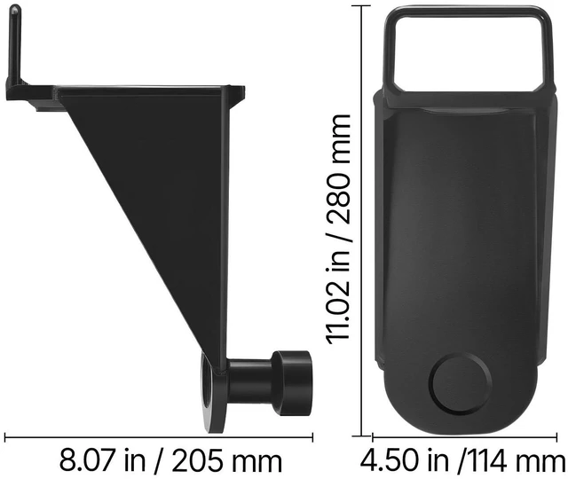Alt view image 2 of 6 - Shipping Container Jack Lug with U-Shaped Handle, 2-Pack, Storage Leveler Booster Withstands Sun & Rain, Heavy Duty Container Jack Lug for Shipping Industry, Logistics, Warehouse Management