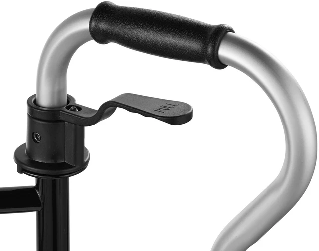 Alt view image 5 of 7 - Folding Walker Stand-Assist Folding Walkers with Adjustable Height & Width