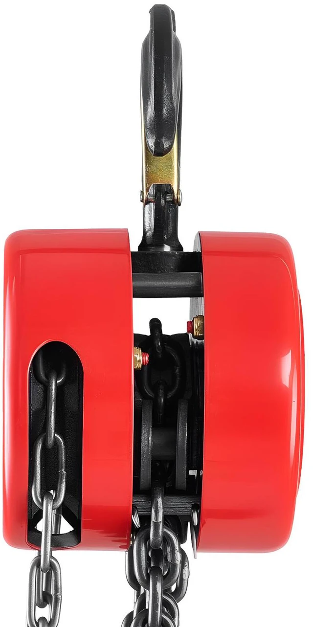 Alt view image 3 of 7 - Hand Chain Hoist 2200 lbs Capacity 10 ft Manual Chain Block with G70 Chain