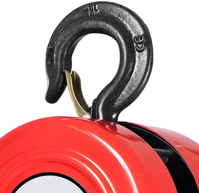 Alt view image 4 of 7 - Hand Chain Hoist 2200 lbs Capacity 10 ft Manual Chain Block with G70 Chain