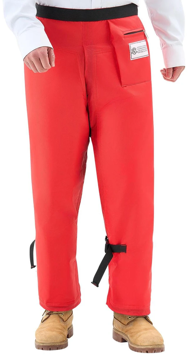 Main image of Chainsaw Chaps 34.2" Apron Style Forestry Chainsaw Safety Chaps Class C Small