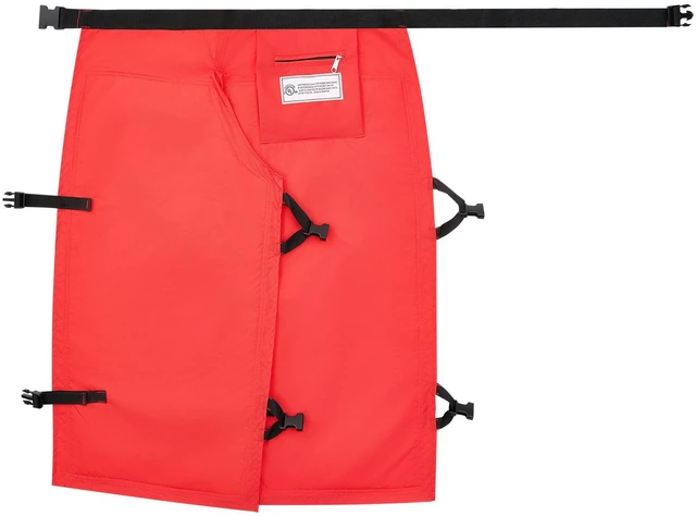 Alt view image 2 of 7 - Chainsaw Chaps 34.2" Apron Style Forestry Chainsaw Safety Chaps Class C Small