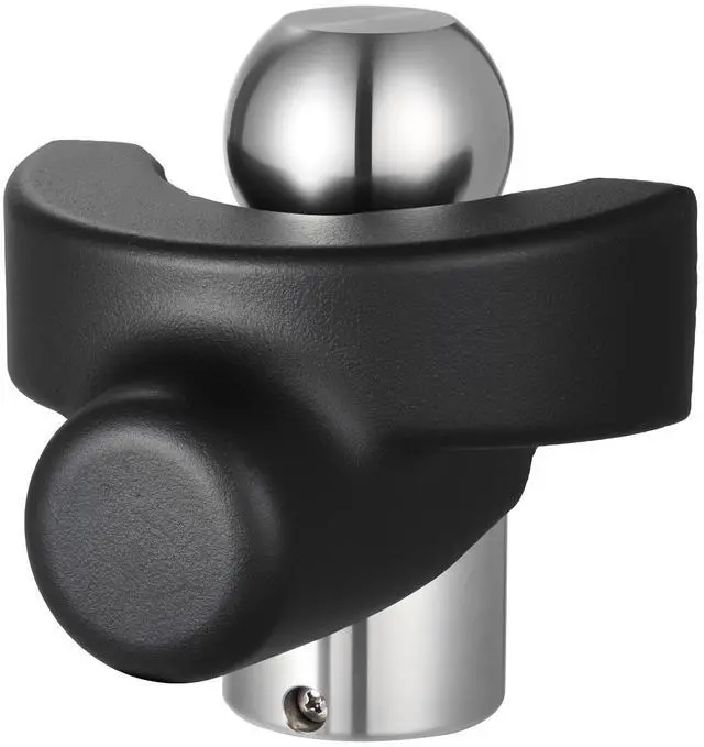Main image of Trailer Hitch Lock, Compatible with 2-5/16 in Couplers, Heavy-Duty Anti-Theft Trailer Ball Lock with 3 Keys, Prying-Resistant & Impact-Resistant, Fits for RVs, Boats, Off-Road Vehicles, Trailers