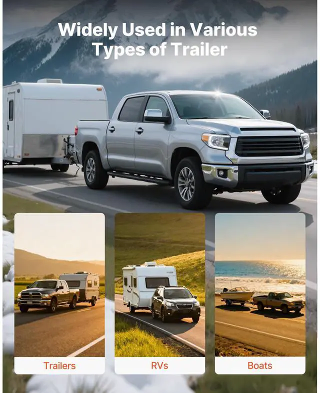 Alt view image 4 of 7 - Trailer Hitch Lock, Compatible with 2-5/16 in Couplers, Heavy-Duty Anti-Theft Trailer Ball Lock with 3 Keys, Prying-Resistant & Impact-Resistant, Fits for RVs, Boats, Off-Road Vehicles, Trailers