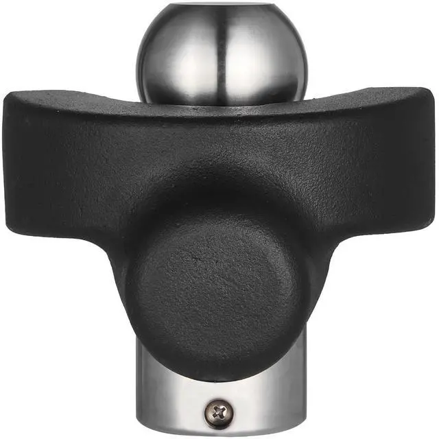 Alt view image 5 of 7 - Trailer Hitch Lock, Compatible with 2-5/16 in Couplers, Heavy-Duty Anti-Theft Trailer Ball Lock with 3 Keys, Prying-Resistant & Impact-Resistant, Fits for RVs, Boats, Off-Road Vehicles, Trailers