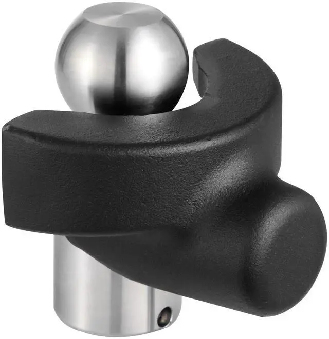 Alt view image 7 of 7 - Trailer Hitch Lock, Compatible with 2-5/16 in Couplers, Heavy-Duty Anti-Theft Trailer Ball Lock with 3 Keys, Prying-Resistant & Impact-Resistant, Fits for RVs, Boats, Off-Road Vehicles, Trailers