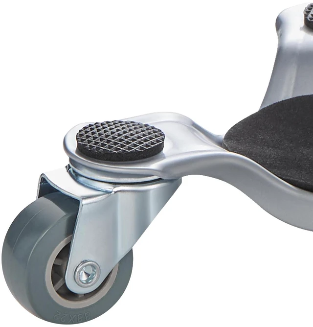 Alt view image 4 of 7 - Furniture Dolly 4 pcs Steel Tri-dolly Set Furniture Mover 440 lbs Capacity