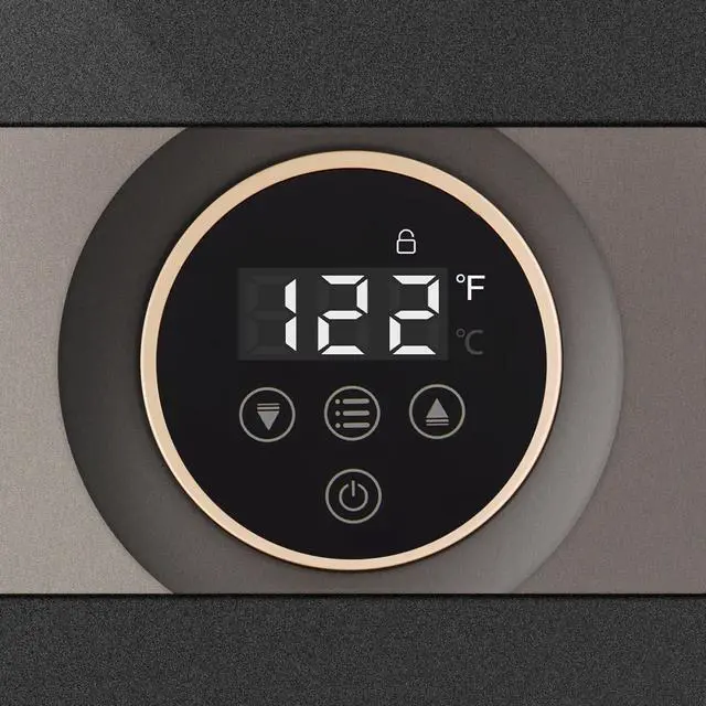 Alt view image 6 of 7 - Instant Water Heater, 13.8kw Electric Tankless Water Boiler, Digital Temperature Display & Easy Installation & 24-Hour Water Supply, For Kitchen Bathroom Shower Mall Salon Shampoo ETL Listed