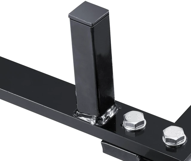 Alt view image 4 of 7 - Car Dolly Rack Hydraulic Trolley Jack Stand Organizer 4-Dolly Capacity