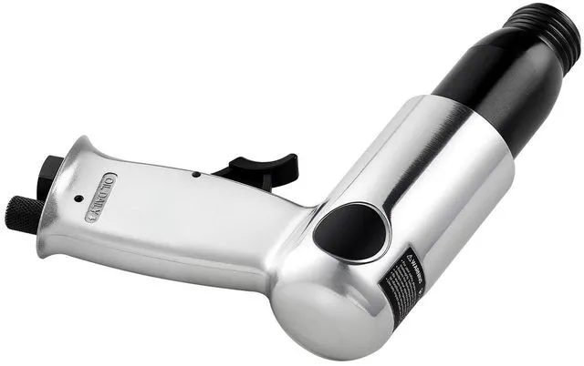 Alt view image 2 of 7 - Air Hammer 3500 BPM 12 CFM Pneumatic Hammer Air Hammer Kit with 4 Chisels