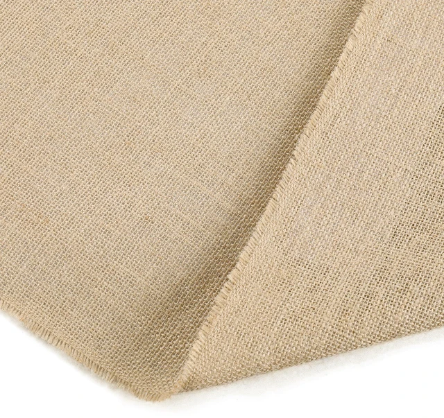 Alt view image 3 of 7 - Burlap Fabric Roll Burlap Tree Wrap 40 in x 30 ft for Crafts & Plants