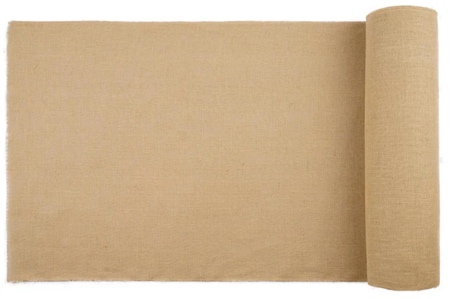 Alt view image 4 of 7 - Burlap Fabric Roll Burlap Tree Wrap 40 in x 30 ft for Crafts & Plants