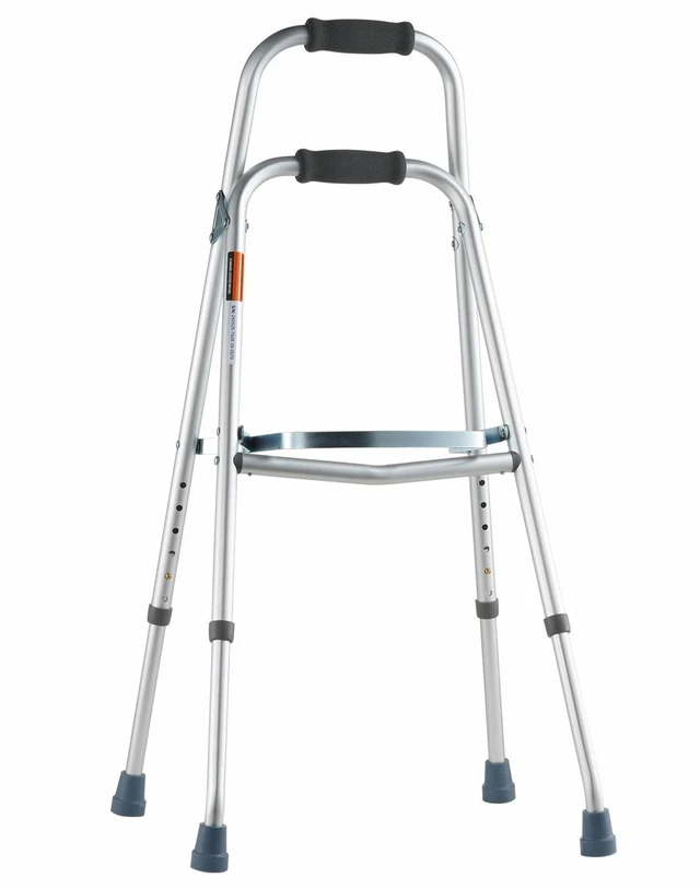 Main image of Folding Hemi Walker One Arm Mobility Walker for Senior & Adjustable Height