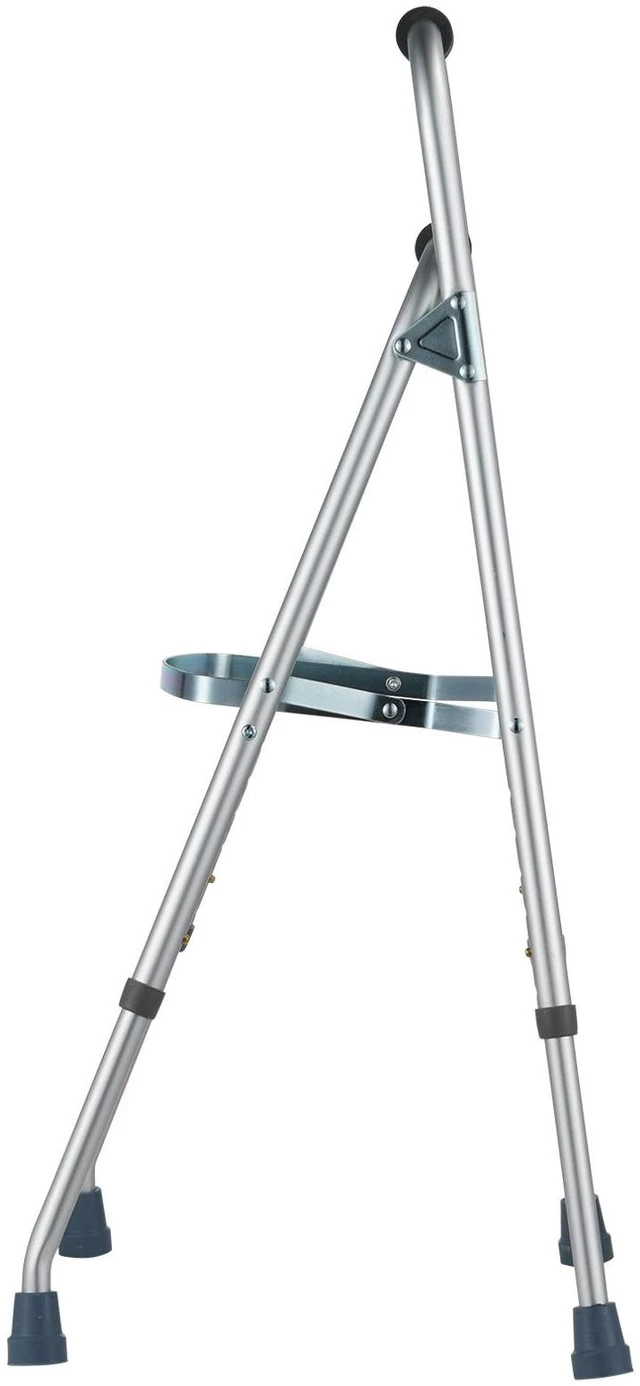 Alt view image 7 of 7 - Folding Hemi Walker One Arm Mobility Walker for Senior & Adjustable Height