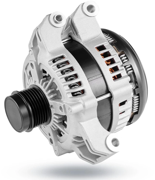 Alt view image 2 of 7 - Alternator Car Alternator for Dodge Durango Jeep Grand Cherokee 3.6L 11-20