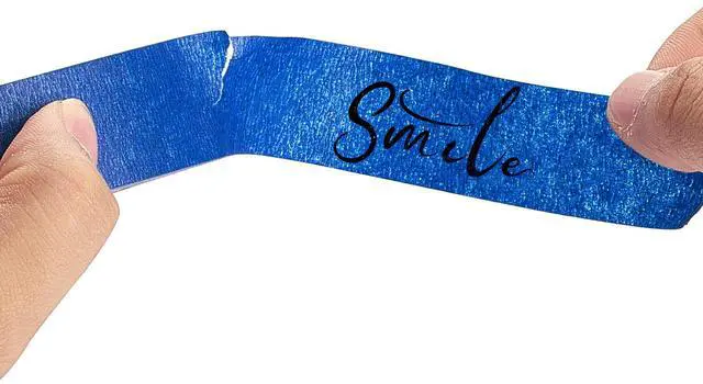 Alt view image 3 of 7 - Painters Tape 1 Inch Wide (0.94 In x 60 Yds) 6 Rolls Blue Painter Masking Tape