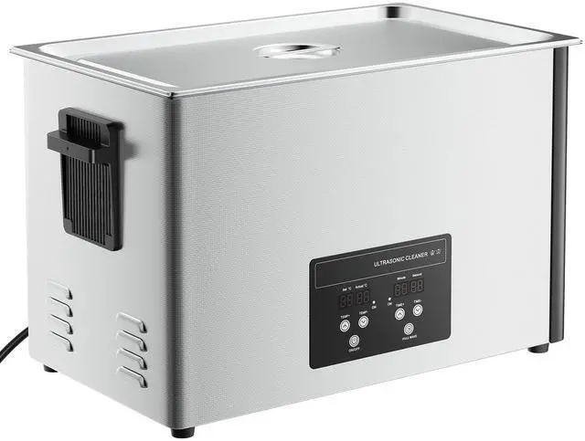 Alt view image 7 of 7 - 30L Ultrasonic Cleaner, Professional Ultrasonic Cleaner Machine with Cleaning Basket & Digital Display, 480W Stainless Steel 40kHz Industrial Cleaning Machine for Parts, Carburetors, Instruments