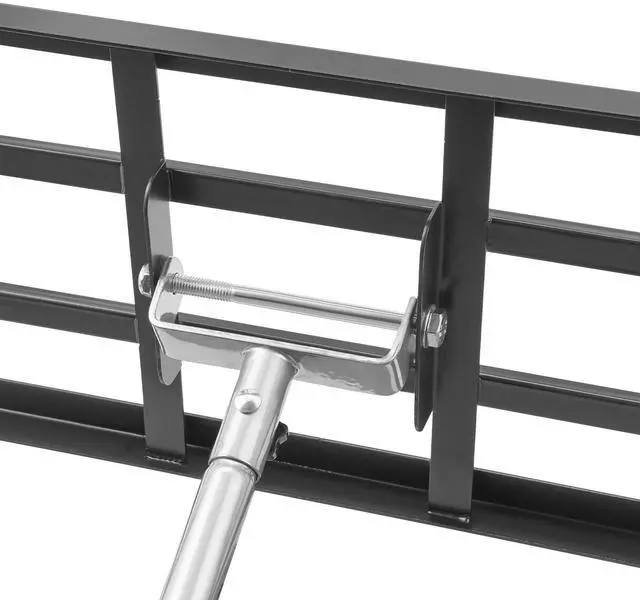 Alt view image 2 of 7 - 10x48in Lawn Leveling Rake Heavy Duty 83.9in Adjustable Handle for Yard & Garden