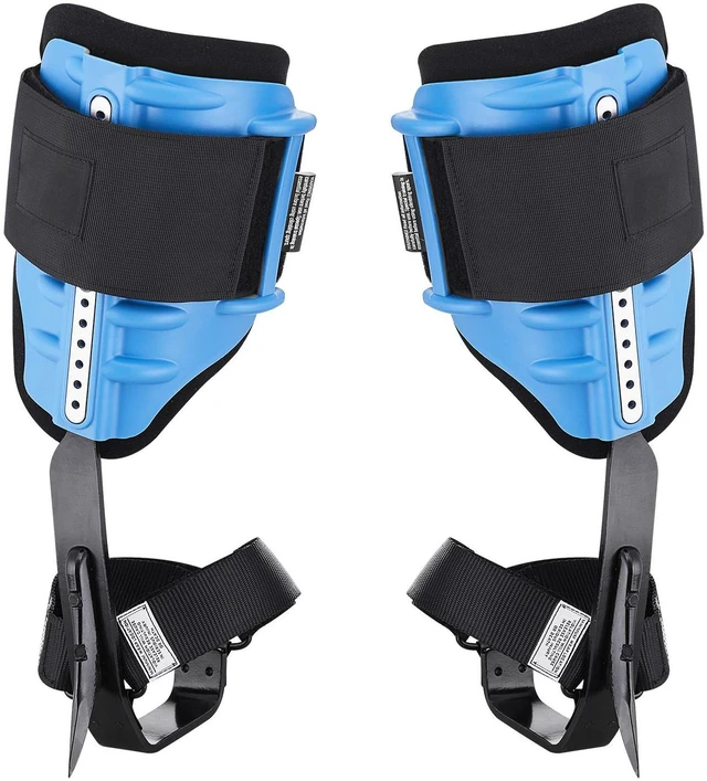 Alt view image 7 of 7 - Tree Climbing Spikes, Height-Adjustable Tree Climbing Gear with Straps & Padding Cushion, 350 lbs Load Capacity, Heavy Duty Steel Climb Spurs Arborist Equipment for Fruit Picking Hunting