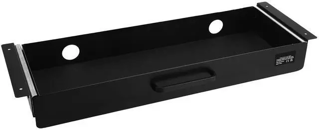 Alt view image 3 of 7 - 22 in Under Desk Drawer Organizer Slide-out Drawer Space Saver for Home Office