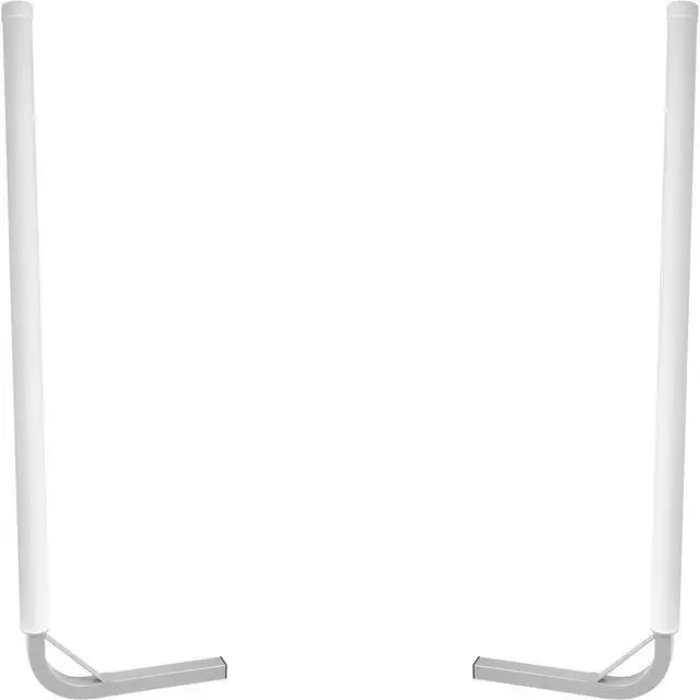 Alt view image 7 of 7 - Boat Trailer Guide-on, 60", 2PCS Steel Trailer Post Guide ons, w/White PVC Tube Covers, Complete Mounting Accessories Included, for Ski Boat, Fishing Boat or Sailboat Trailer