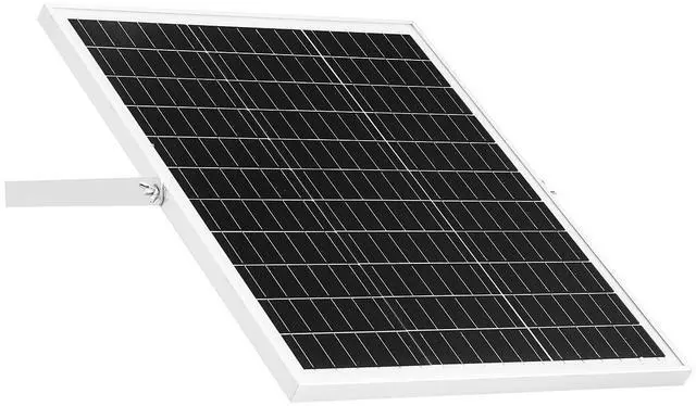 Alt view image 3 of 7 - 25W 12V Solar Panel Battery Charger, Solar Battery Trickle Charger Maintainer with Intelligent MPPT Controller & Adjustable Mount Bracket, IP67 Waterproof for Car Boat RV Motorcycle Trailer