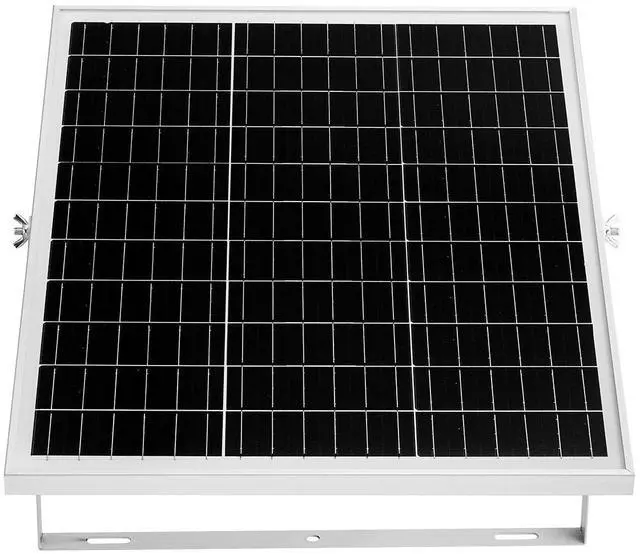 Alt view image 5 of 7 - 25W 12V Solar Panel Battery Charger, Solar Battery Trickle Charger Maintainer with Intelligent MPPT Controller & Adjustable Mount Bracket, IP67 Waterproof for Car Boat RV Motorcycle Trailer
