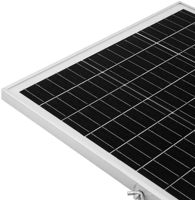 Alt view image 6 of 7 - 25W 12V Solar Panel Battery Charger, Solar Battery Trickle Charger Maintainer with Intelligent MPPT Controller & Adjustable Mount Bracket, IP67 Waterproof for Car Boat RV Motorcycle Trailer