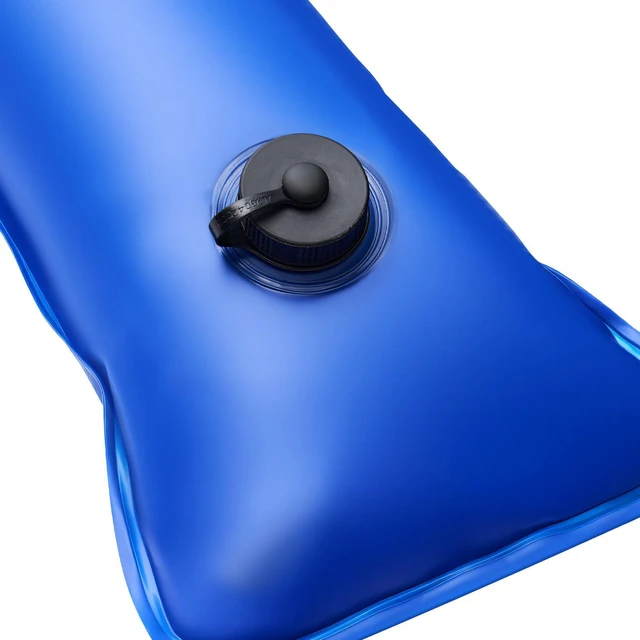 Alt view image 4 of 7 - 26 Gauge 6Pack 4ft Single Chamber Pool Cover Water Bags with 4 Corner Water Tube