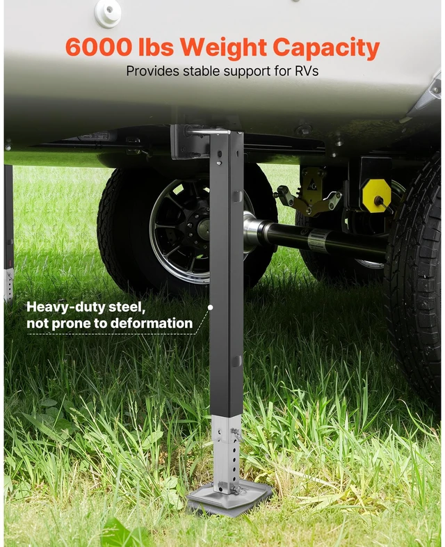 Alt view image 2 of 7 - RV Follow Fifth Wheel Landing Gear Leg 179014 for Lippert Venture 32.5 in