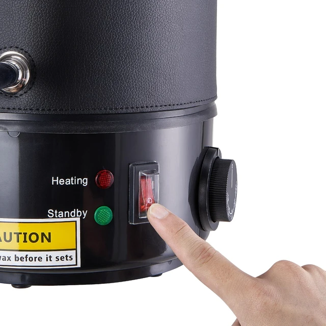 Alt view image 3 of 7 - Wax Melter for Candle Making, 6.5 Liter Large Electric Wax Melting Pot Easy Pour Spout, 9-level Temperature Control, Easy Clean for Candle Soap Cream Beauty Bulk Production Business or Home
