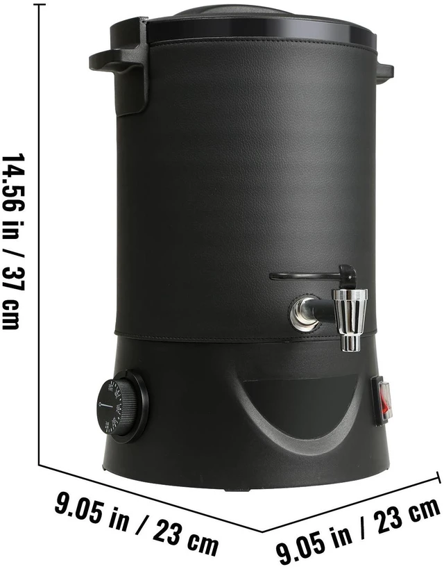 Alt view image 7 of 7 - Wax Melter for Candle Making, 6.5 Liter Large Electric Wax Melting Pot Easy Pour Spout, 9-level Temperature Control, Easy Clean for Candle Soap Cream Beauty Bulk Production Business or Home