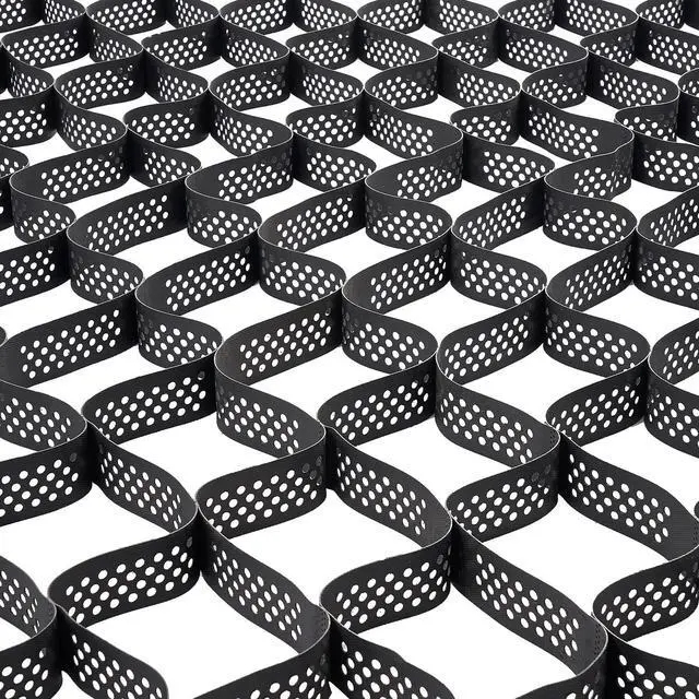 Alt view image 3 of 7 - Ground Grid 3-Inch Depth Geocell Grid 17.06x8.86 FT / 5200x2700 mm for Gravel
