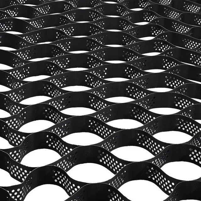 Alt view image 4 of 7 - Ground Grid 3-Inch Depth Geocell Grid 17.06x8.86 FT / 5200x2700 mm for Gravel