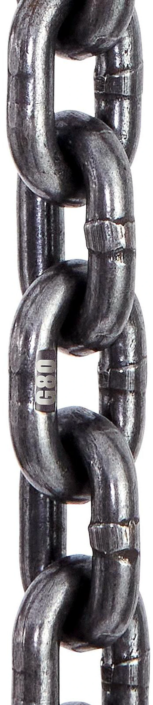Alt view image 4 of 7 - 5/16" x 6' Chain Sling 2 Legs G80 Lifting Chain with Grab Hooks 6600 lbs