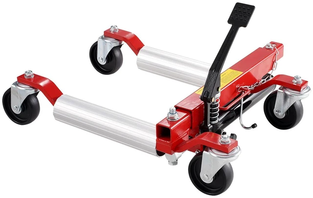 Alt view image 2 of 7 - Wheel Dolly Heavy Duty Vehicle Positioning Tire Jack Car Lifter 1500 Lbs
