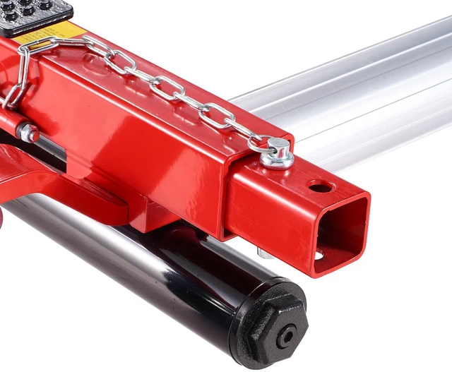Alt view image 4 of 7 - Wheel Dolly Heavy Duty Vehicle Positioning Tire Jack Car Lifter 1500 Lbs